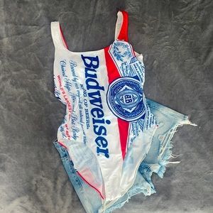 Authentic Budweiser swimsuit ❤️